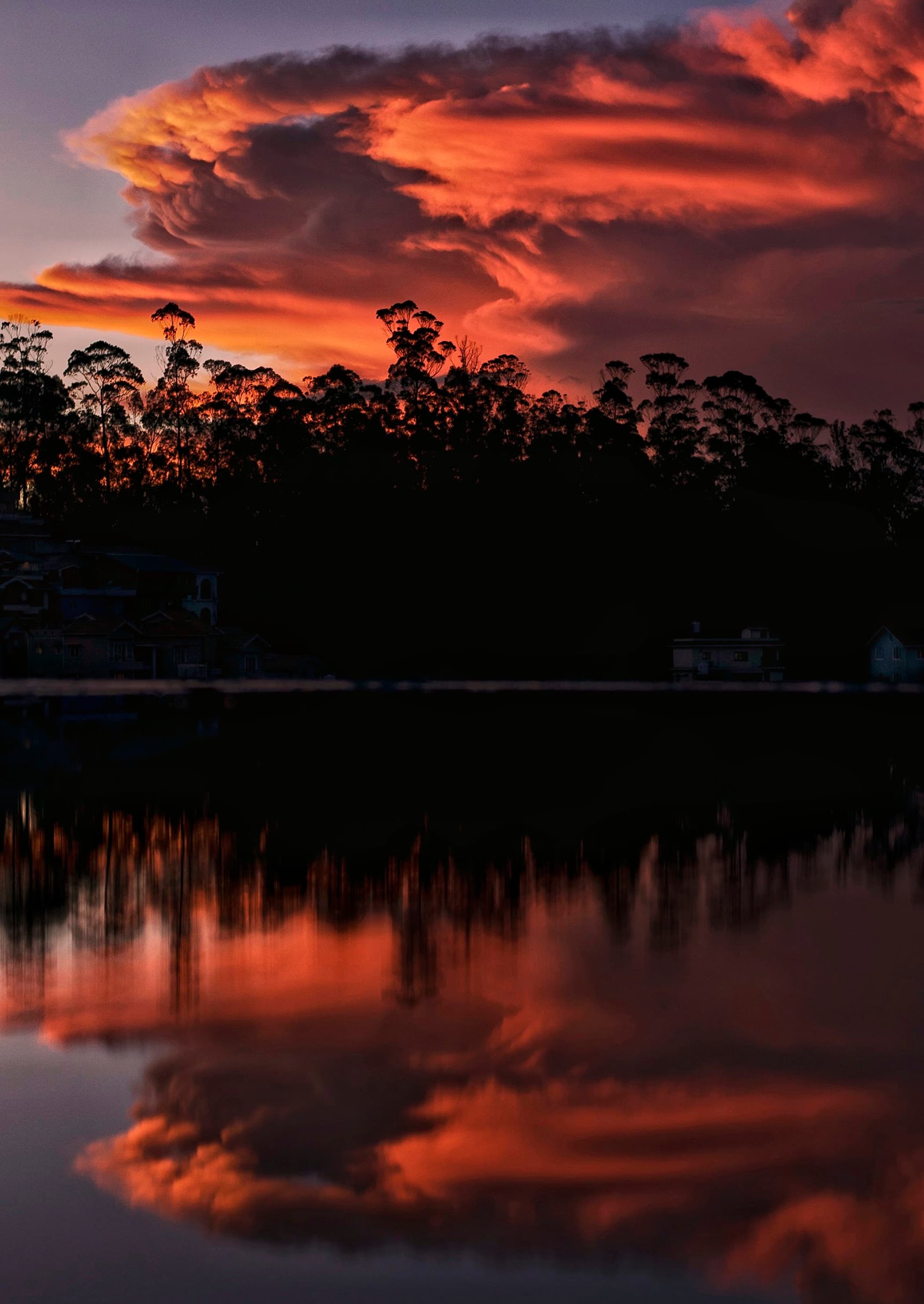 First Magical Sunset
